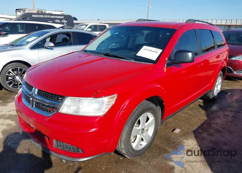 2017 Dodge Journey Se из США, поврежденный, VIN 3C4PDCAB5HT504451